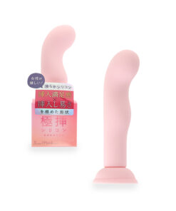 ซิลิโคนแบบสอดใส่ กระตุ้น G SPOT ไซส์ S สีชมพู